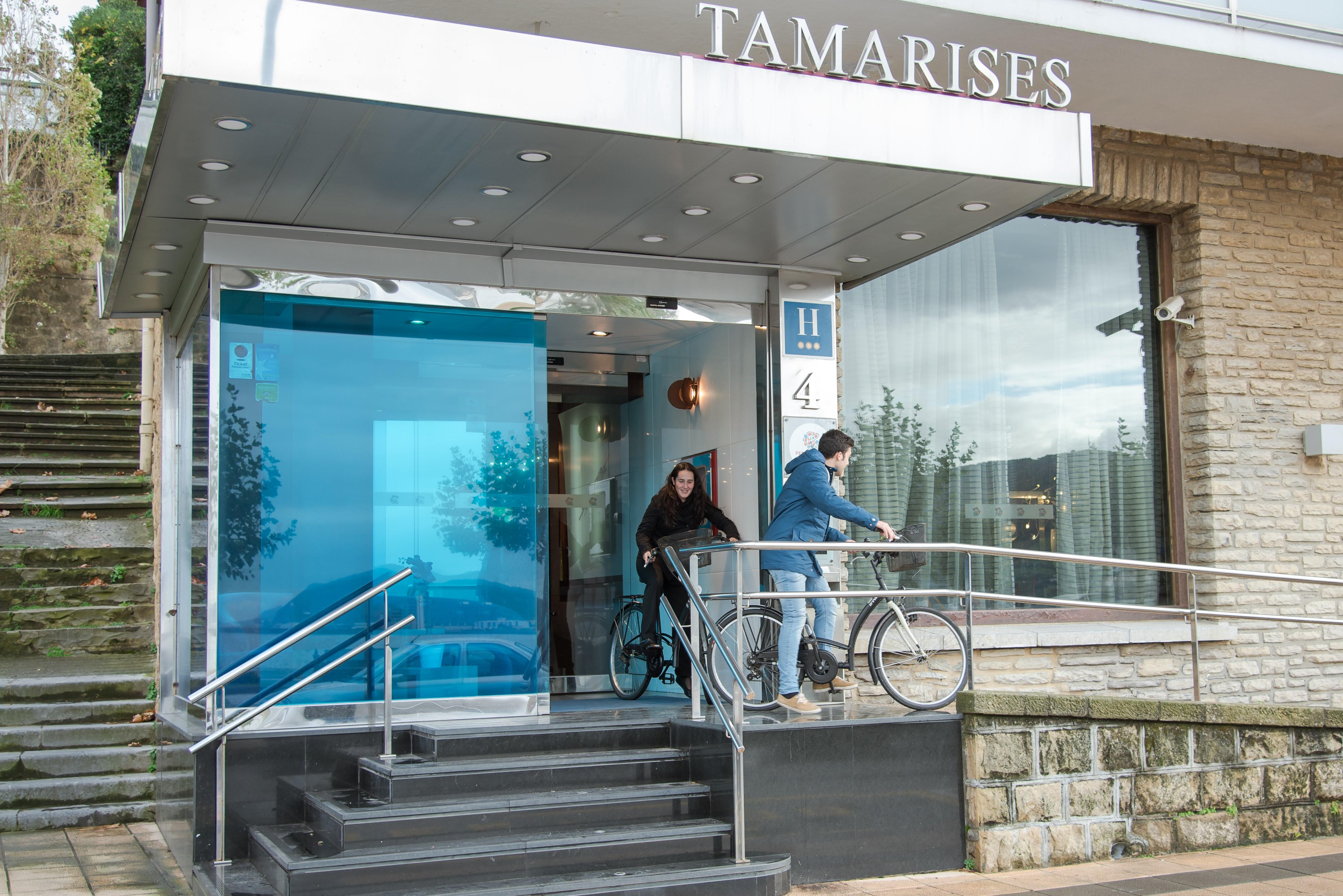 Petit Palace Tamarises Getxo Eksteriør billede
