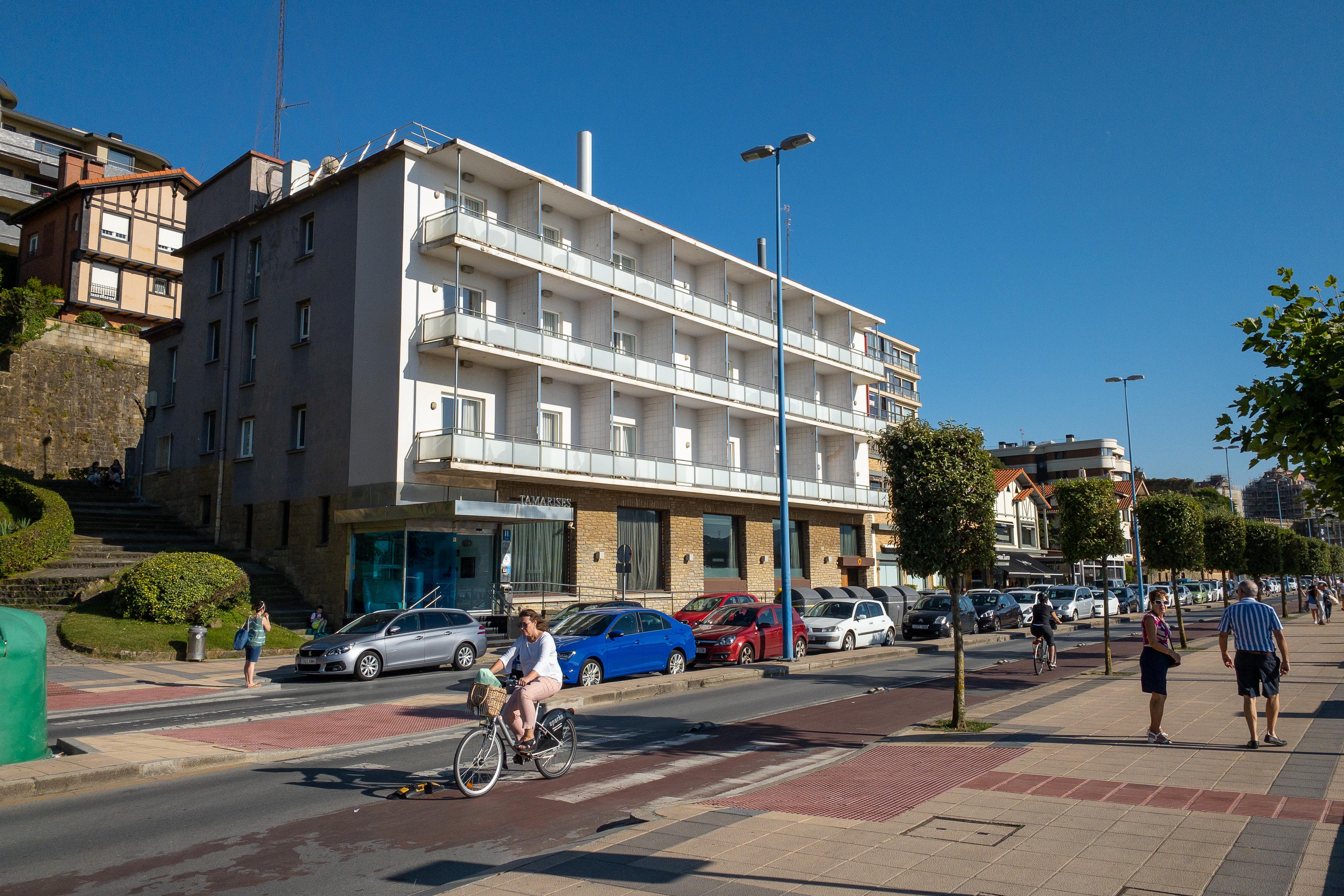 Petit Palace Tamarises Getxo Eksteriør billede