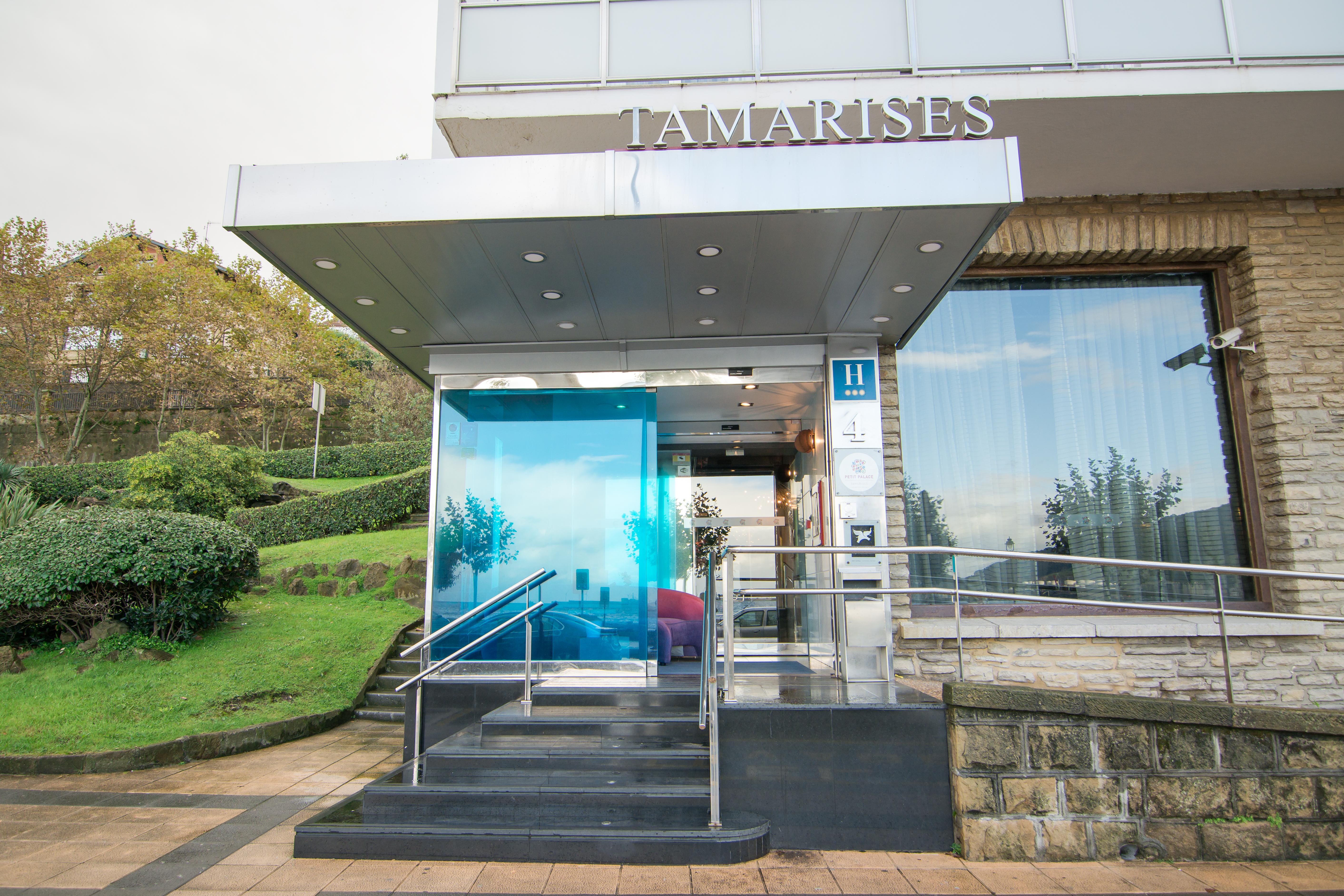 Petit Palace Tamarises Getxo Eksteriør billede
