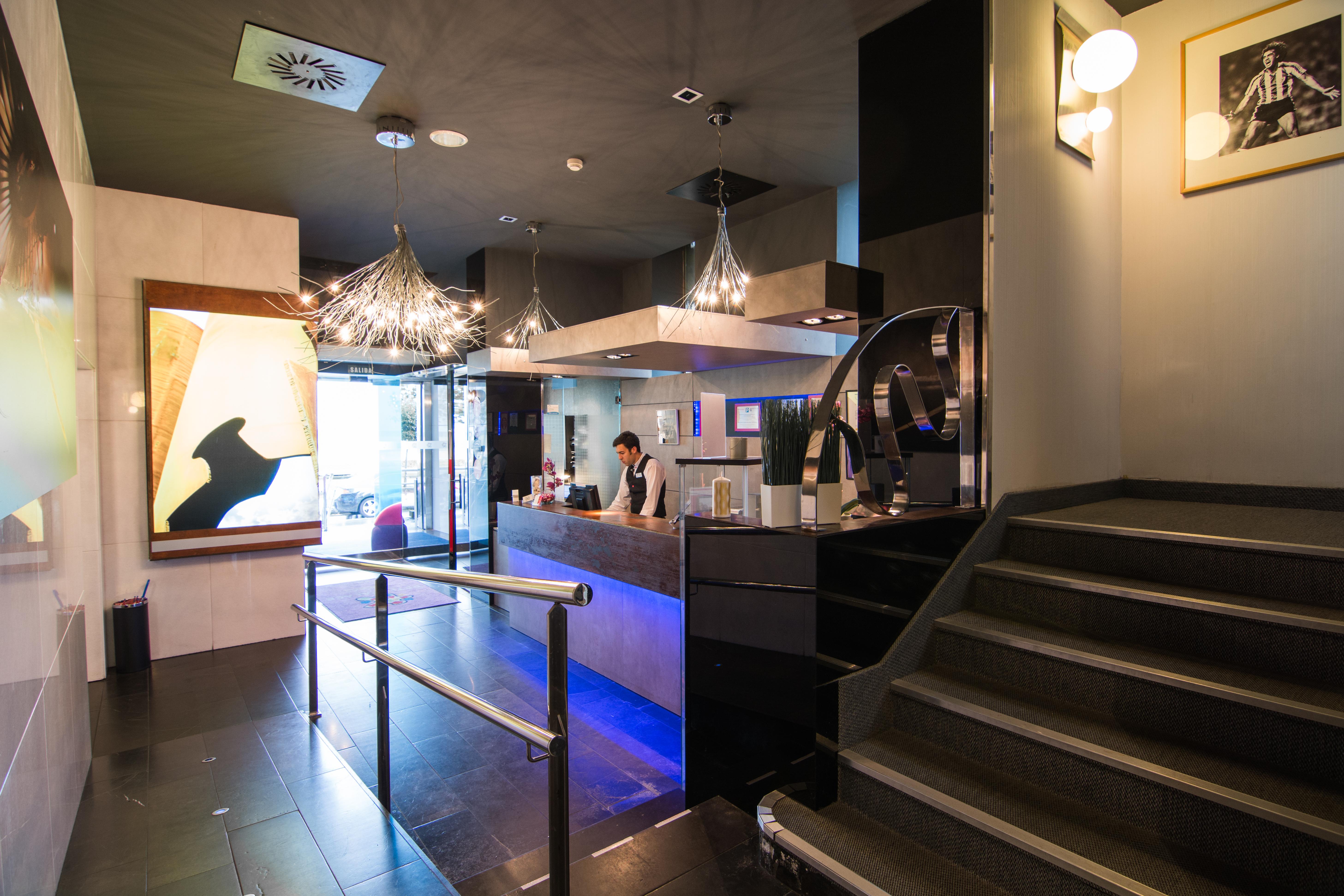 Petit Palace Tamarises Getxo Eksteriør billede